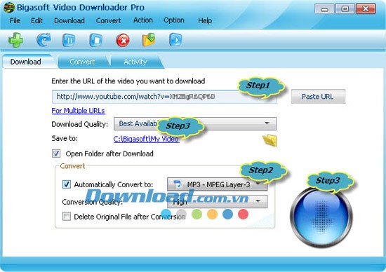 Bigasoft Video Downloader Pro