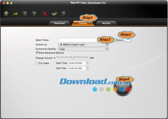 Bigasoft Video Downloader Pro