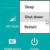 Shortcut PC: Tắt máy, Khởi động, Ngủ, Khóa máy, Ngủ đông