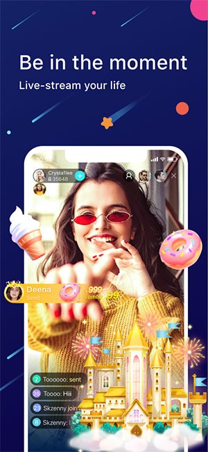 BIGO LIVE là mạng xã hội livestream hàng đầu cho giới trẻ