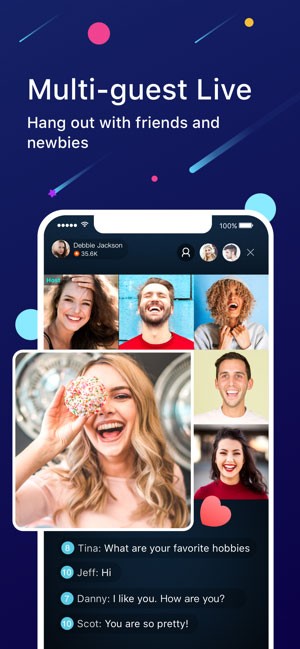 BIGO LIVE là kênh kết nối các bạn trẻ trên toàn thế giới