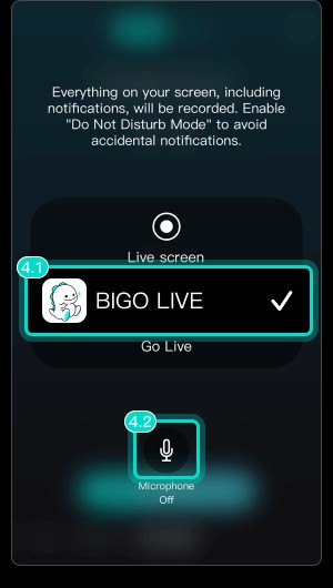BIGO LIVE 4*409150