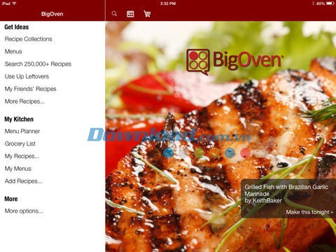 BigOven for iPad
