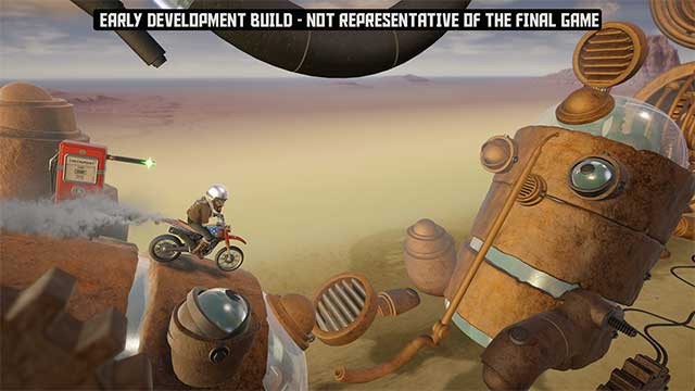 Bike Baron 2 là game đua xe mô tô độc đáo phi vật lý