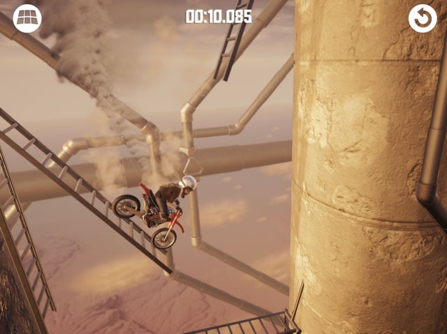 Chinh phục nhiều địa hình khác nhau