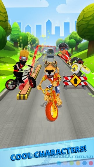 Mở khóa nhân vật mới