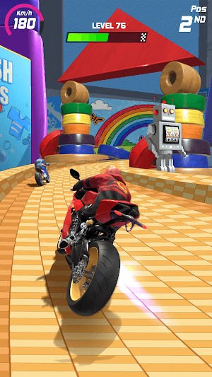 Bike Game 3D cho bạn trải nghiệm đua xe moto trong môi trường 3D thú vị