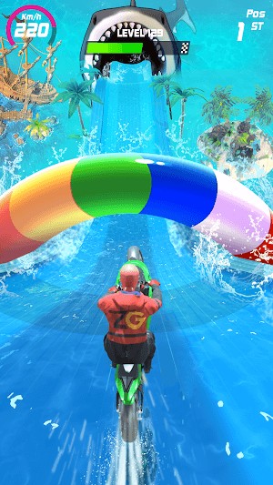 Chinh phục nhiều đường đua đặc biệt