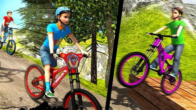 Bike Offroad Racing mô phỏng cuộc đua xe đạp địa hình đầy thách thức