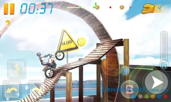 Game đua mô tô mạo hiểm Bike Racing 3D cho Android