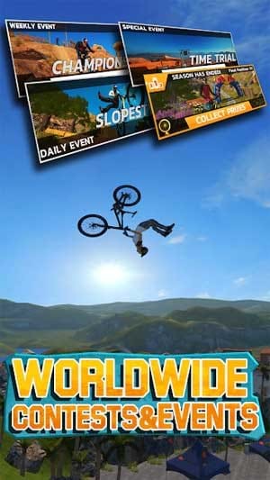 Tham gia nhiều sự kiện đua xe đẳng cấp thế giới trong Bike Unchained 2