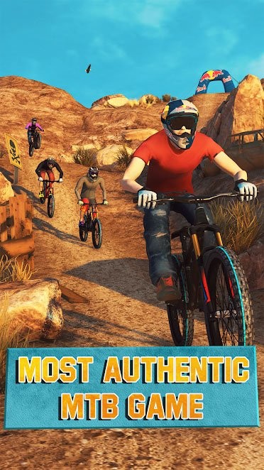 Game đua xe đạp địa hình Bike Unchained 2 cho iOS