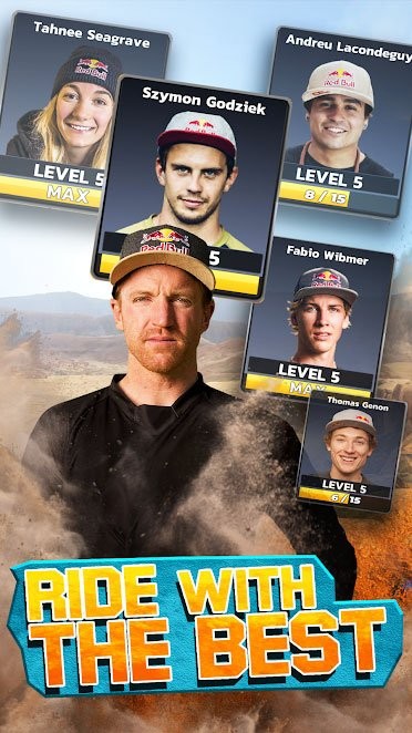 Đua với những tay đua giỏi nhất