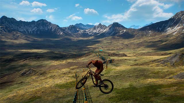 Mỗi bản đồ tương ứng với địa hình và thử thách khác nhau để bạn chinh phục