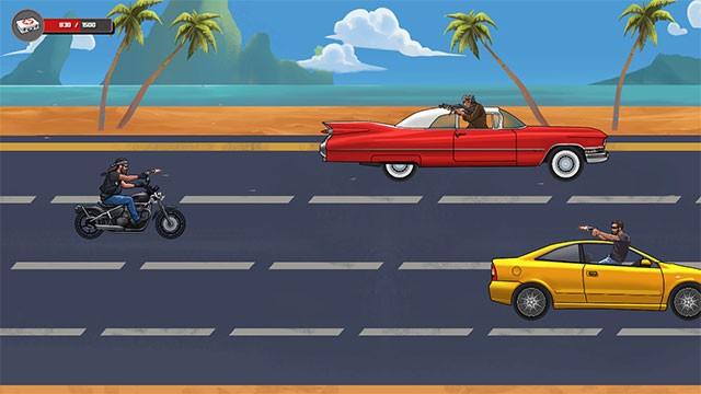 Bikerz là đua xe bắn súng độc đáo cho máy tính