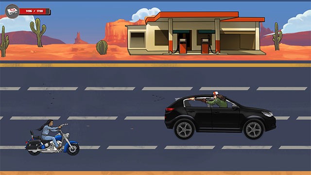 Bikerz sở hữu gameplay đậm chất hành động và tốc độ