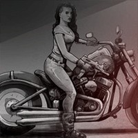 Bikerz - Game đua xe bắn súng cực chill