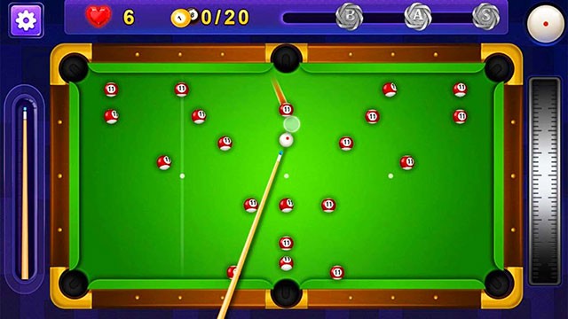 Kết hợp kỹ năng, sự khéo léo và may mắn để chiến thắng Billiards City