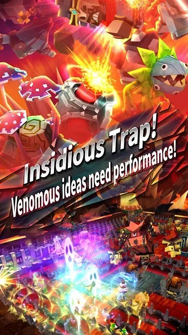 Cài bẫy để tiêu diệt những kẻ xâm chiếm