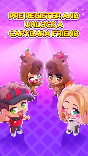 Đăng ký trước Billionaire Chef và mở khóa người bạn Capybara