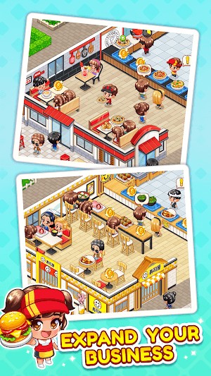 Mở rộng kinh doanh