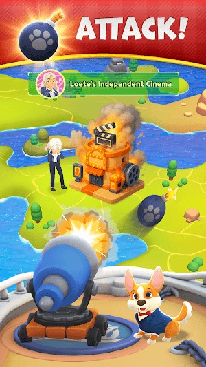 Tấn công các đối thủ khác