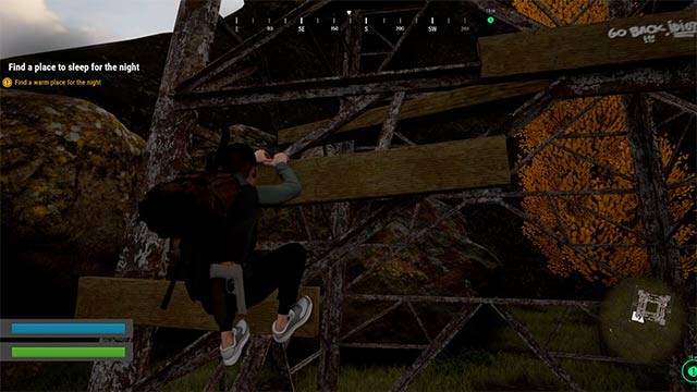 Vượt qua thử thách trong khi giải đố, khám phá và chạm trán