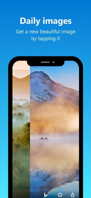 Bing Search hỗ trợ tìm ảnh, tài liệu... cực nhanh