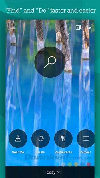 Tìm kiếm và tương tác nhanh và đơn giản hơn