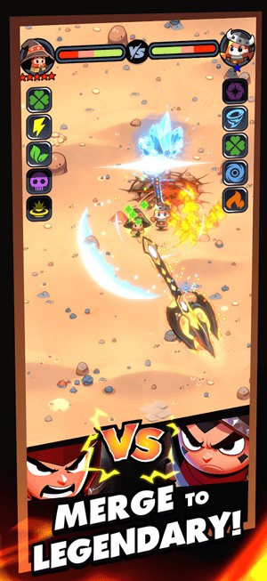 Tự động xoay và tiêu diệt