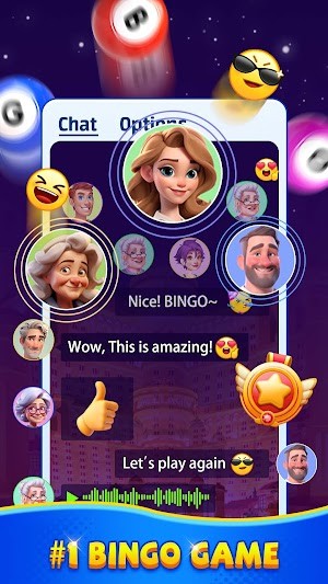Chơi game Bingo vui vẻ với mọi người khắp thế giới
