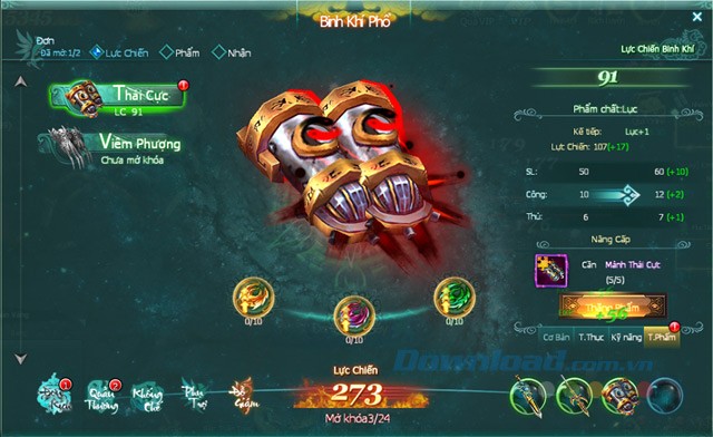 Hệ thống binh khí