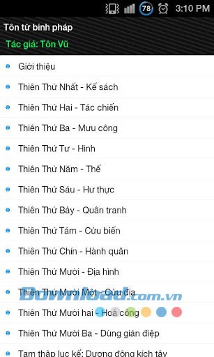 Binh pháp Tôn Tử for Android