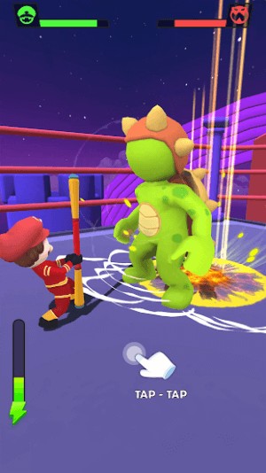 Tiêu diệt trùm mạnh cuối level