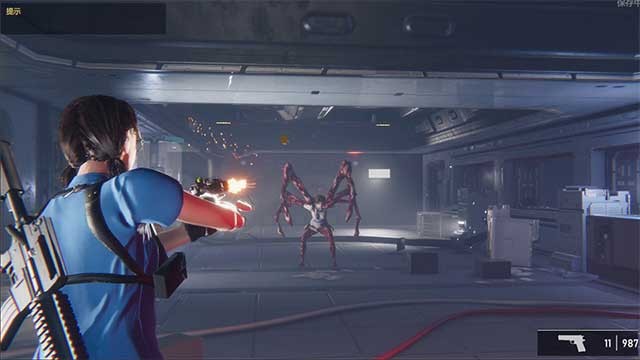 Đối đầu với xác sống và nhiều loại quái vật đột biến kỳ dị