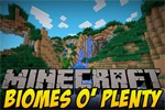 Biomes O’ Plenty Mod: Thêm hơn 90 Biome Mới cho Minecraft