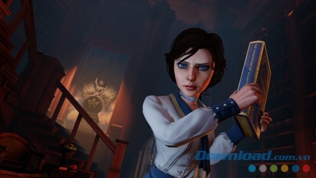 Gặp gỡ nữ nhân vật bí ẩn trong game bắn súng góc nhìn thứ nhất BioShock Infinite cho máy tính, Mac và Linux
