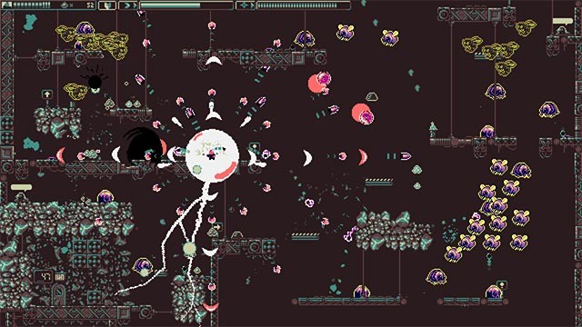 Game BIOTA Swarm sở hữu tiết tấu cực nhanh, thách thức kỹ năng và phản xạ của người chơi