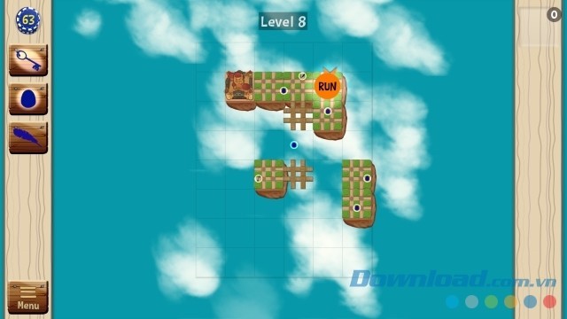 Tính trước và xây dựng đường chạy trong game phiêu lưu mới Bird of Light cho máy tính, Mac và Linux