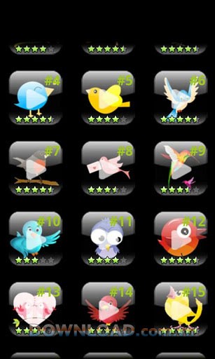 Bird sound ringtones