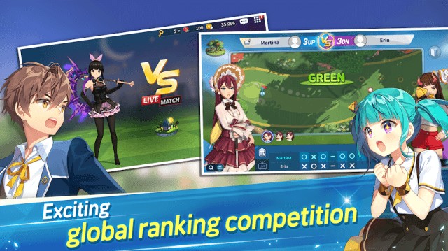 Đối đầu với các đối thủ và cạnh tranh trên bảng xếp hạng