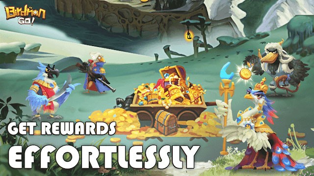 Nhận phần thưởng nhàn rỗi dồi dào