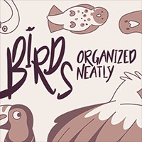 Birds Organized Neatly - Game xếp hình thư giãn