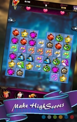 Game giải đố Birds Rescue Quest cho Android