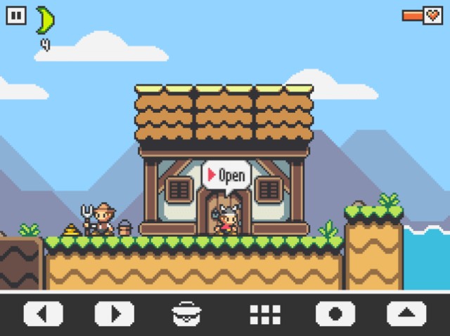 Birk's Adventure là game platform có đồ họa pixel tuyệt đẹp