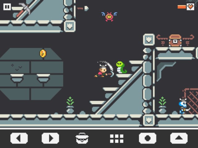 Khám phá vương quốc tự do, tiêu diệt quái vật