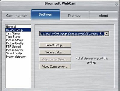 BiromsoftWebCam