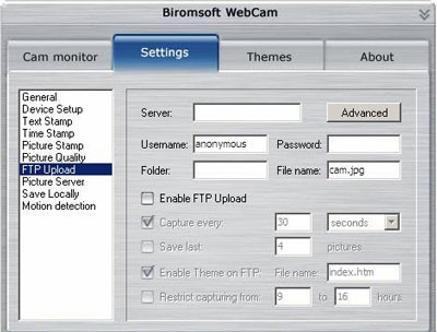 BiromsoftWebCam