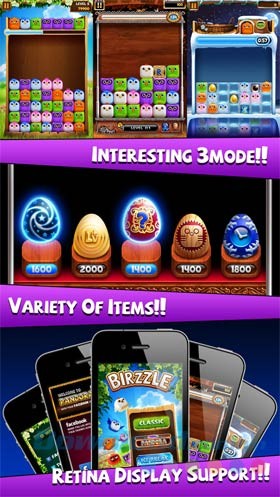 Nhiều item độc đáo