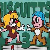 Biscuitts 3: Game Arcade 2 Người Chơi Dễ Thương